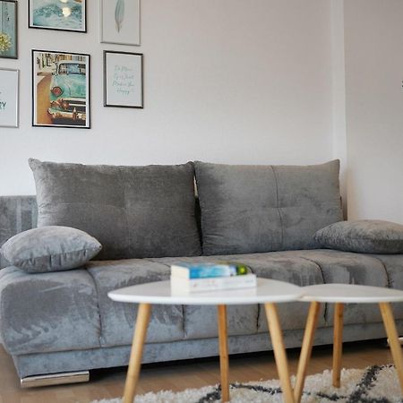 Ferienwohnung MAC FLATS Magdeburg- TOP Lage, modern, Nähe HBF, NETFLIX, WIFI Exterior foto