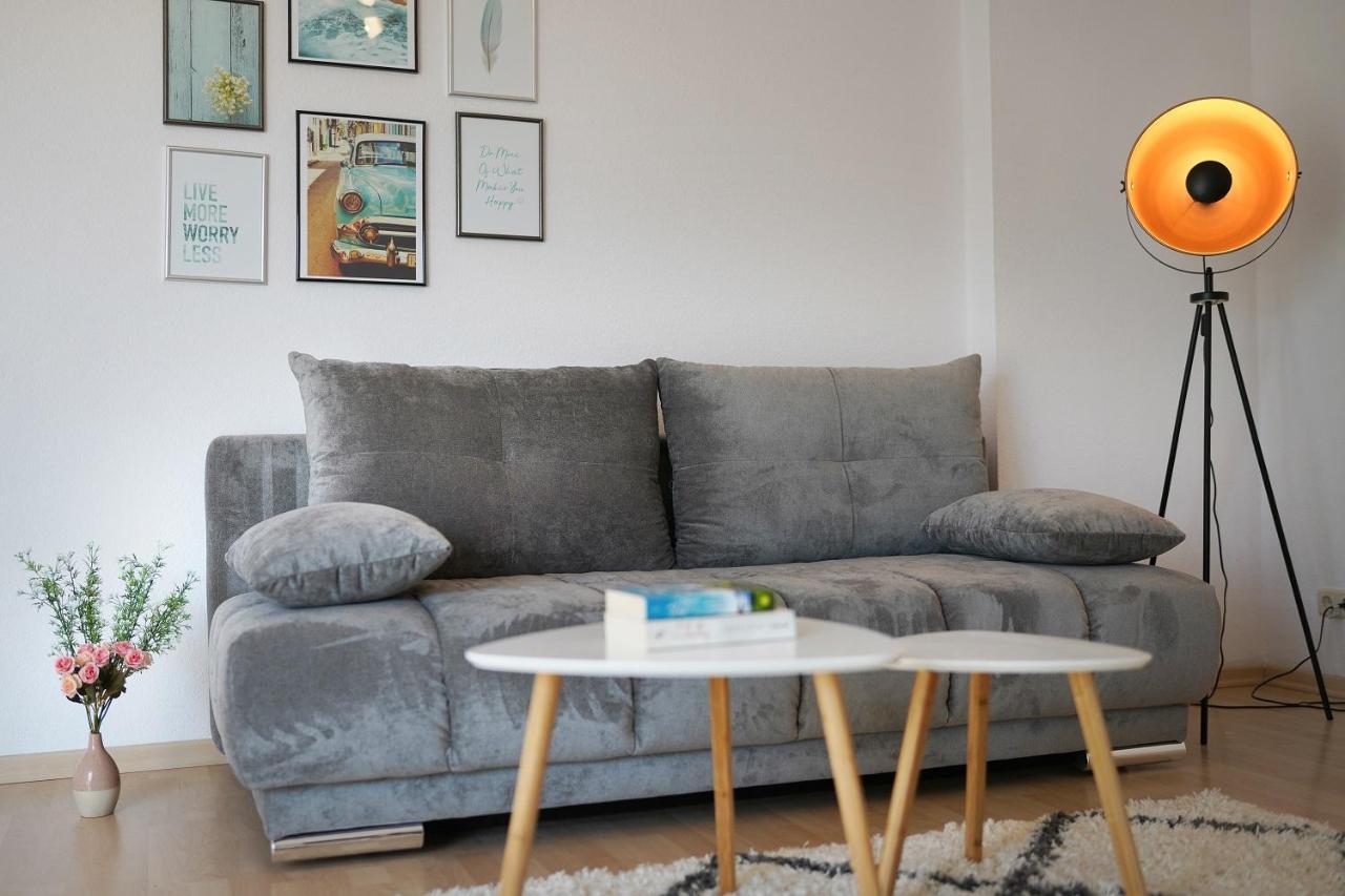 Ferienwohnung MAC FLATS Magdeburg- TOP Lage, modern, Nähe HBF, NETFLIX, WIFI Exterior foto