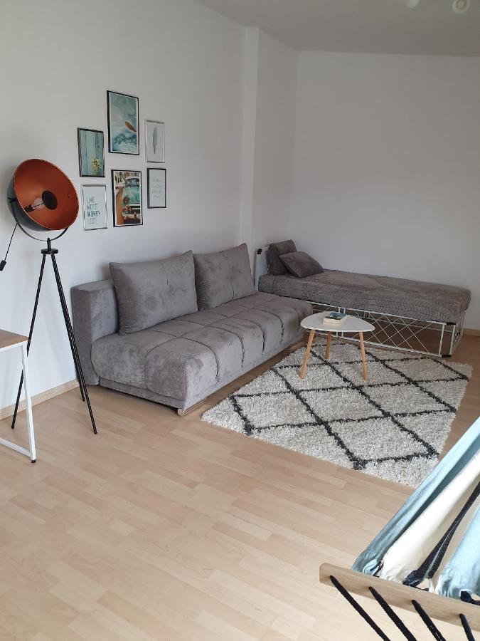 Ferienwohnung MAC FLATS Magdeburg- TOP Lage, modern, Nähe HBF, NETFLIX, WIFI Exterior foto