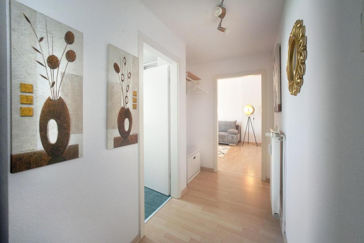 Ferienwohnung MAC FLATS Magdeburg- TOP Lage, modern, Nähe HBF, NETFLIX, WIFI Exterior foto