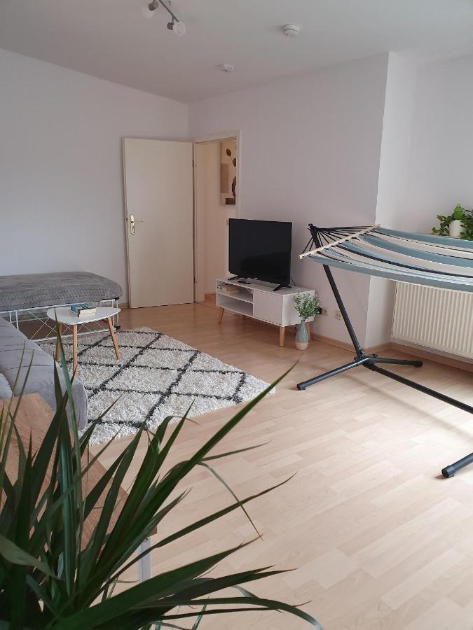 Ferienwohnung MAC FLATS Magdeburg- TOP Lage, modern, Nähe HBF, NETFLIX, WIFI Exterior foto