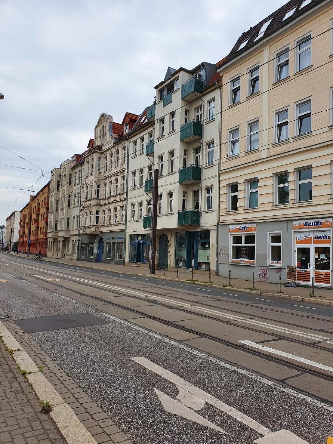 Ferienwohnung MAC FLATS Magdeburg- TOP Lage, modern, Nähe HBF, NETFLIX, WIFI Exterior foto